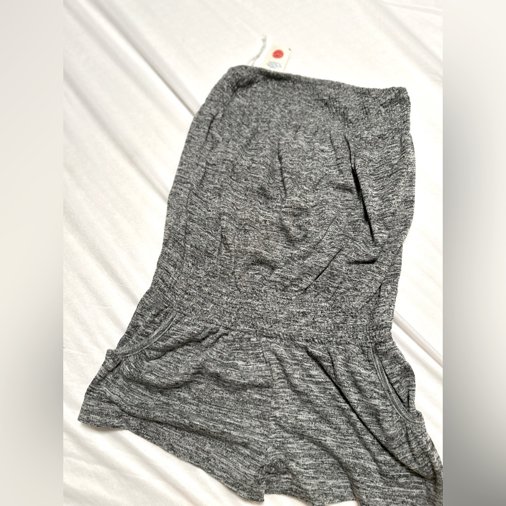 Gray Romper